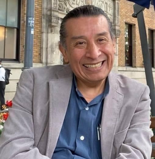 ラテン文化センター横浜センター長 モラレスハイメの写真