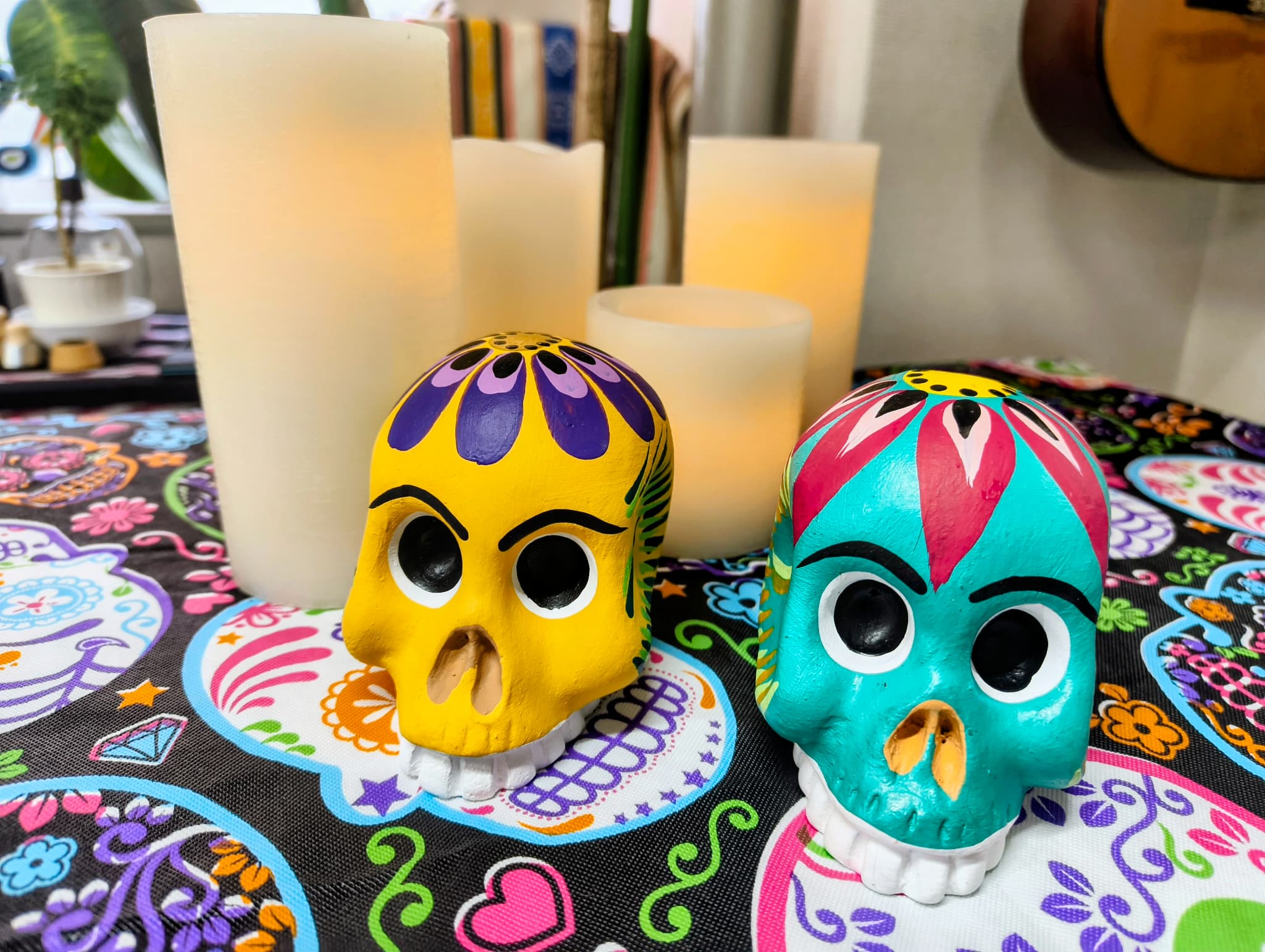 Día de los Muertosのデコレーションをご紹介 | 横浜のスペイン語教室